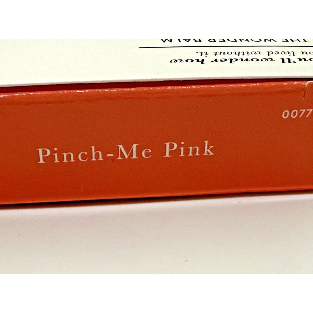Laura Geller Wonder Balm Hydrating Blush Pinch Me Pink w Blending Brush 2 Pc Set